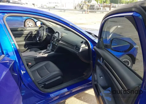 2018 Honda Accord Sport from USA, damaged, VIN 1HGCV1F36JA193838